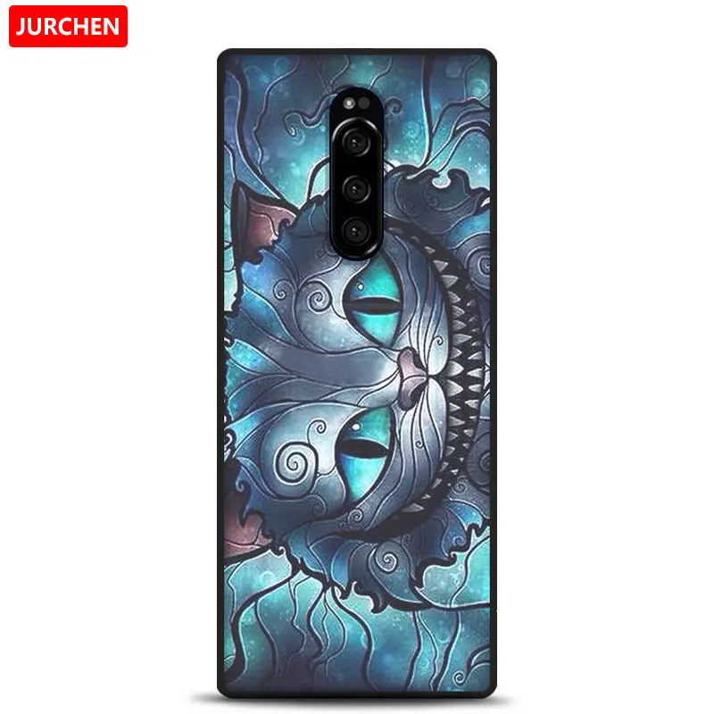 42 Чехол jurchen для sony Xperia 1, чехол для Xperia One, милый мультяшный Мягкий силиконовый чехол из ТПУ для sony Xperia1 sony 1, чехол - Цвет: 42