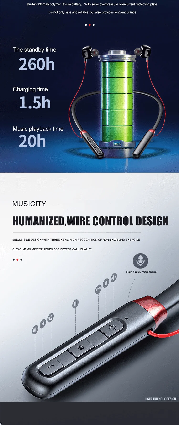 2019 Original Fcc Headphones 5 0 Wireless Earbuds Headset Bluetooth Earphone kit speakers