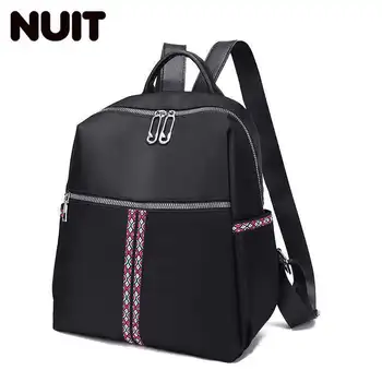 

Both Shoulders Package Woman 2019 Tide Travelling Bag Joker Personality Oxford Cloth Bag Leisure Time Woman Backpack