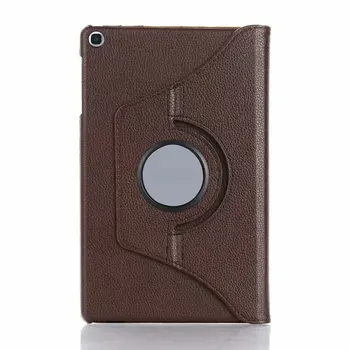 

Suitable For Samsung Tab A 10.1 T510/T515 Rotating 360 Degree Protective Leather Case 360 Rotating Case For Samsung Galaxy