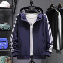 Мужская куртка большого размера, толстая, плюс размер, d, осень и зима, повседневная, Спортивная, Молодежная, большой размер, пальто, куртка-ведро