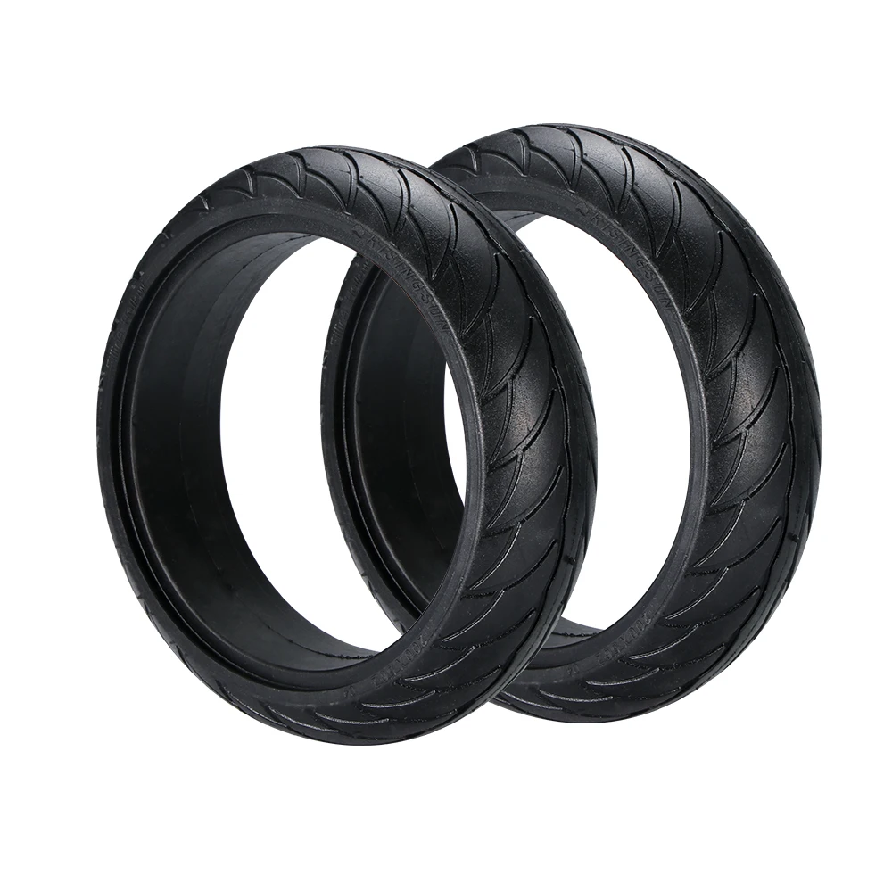 8 Inch Solid Tire For Ninebot ES 1 2 4 Electric Scooter Front Rear