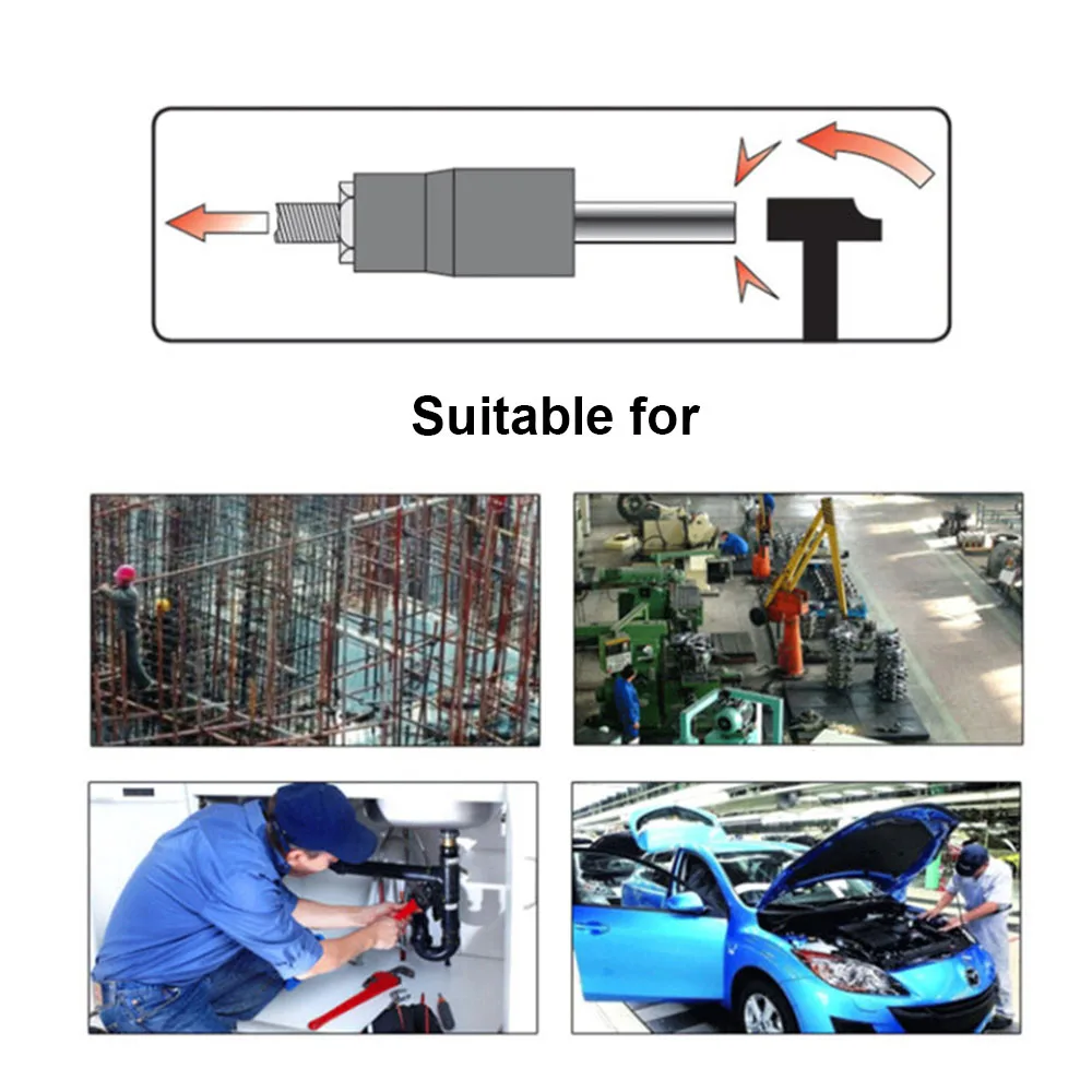 10 шт. поврежденный болт гайка винт для удаления экстрактор удаление набор удаление гаек гнездо инструмент резьба ручные инструменты комплект с коробкой