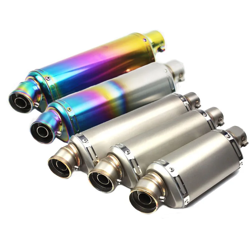 Мотоцикл для Yoshimura выхлопная труба глушитель KTM ATV GSXR250 Z750 Z800 Z1000 NINJA250 CBR CRF230 NC700 |