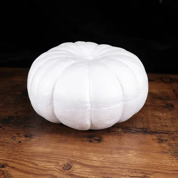 

1pc Artificial Pumpkin Realistic Pumpkin Mold for Fall DIY Craft Halloween Harvest Decoration
