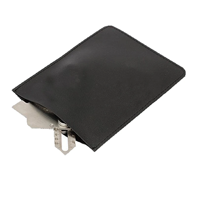 Calibro Per Saldatura MG-8 - In Acciaio Inox Per Ispezione Giunti, Misure In Mm E Pollici - Robusto E Preciso