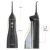 Mornwell Портативный Ирригатор для полости Рта С Дорожной Сумкой Water Flosser USB Перезаряжаемый 5 Сопел Водоструйный 200 мл Резервуар Для Воды Водонепроницаемый