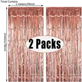 Tinsel curtain