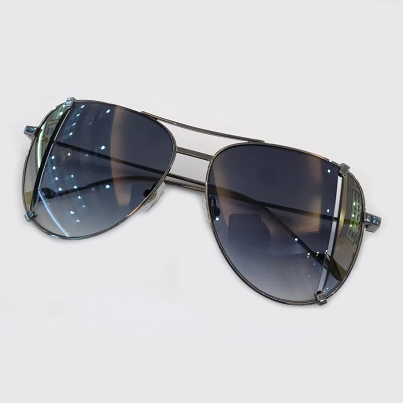 No4 Sunglasses Солнцезащитные очки женские брендовые дизайнерские роскошные овальные солнцезащитные очки для женщин Ретро винтажные Oculos De Sol - Цвет линз: No4 Sunglasses