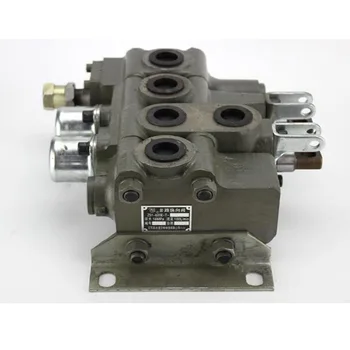 

[Multi-way Valve ZS1-L20E-T-AO Old 3-ton 2-way] Forklift Hydraulic Valve Pressure Regulating Valve Multi-way Commutation Valve