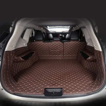 

car trunk mats for hyundai tucson 2019 kona ix35 veloster getz creta santa fe ioniq solaris i10 car trunk mats
