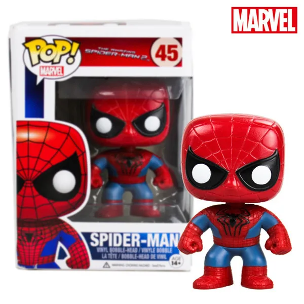 Feihong Аниме оптом Funko Pop 319# Дэдпул Боб Росс гаражный комплект модель