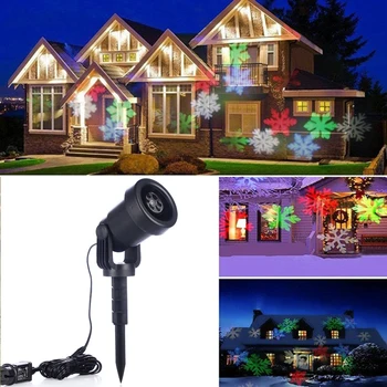 

Outdoor Garden Lawn Stage Effect Light Fairy Sky Star Laser Projector Waterproof Landscape Park Garden Christmas Decorative Lamp
