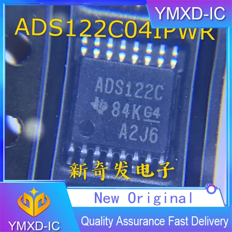 1 шт./лот новый оригинальный подлинный чип аналого-цифрового преобразователя Tssop16