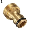 Universal Threaded Tap Connector Adaptor for Tap Kitchen Faucet Tap Connector Mixer Hose Adaptor Pipe Fitting Faucet Adapter ► Photo 3/6