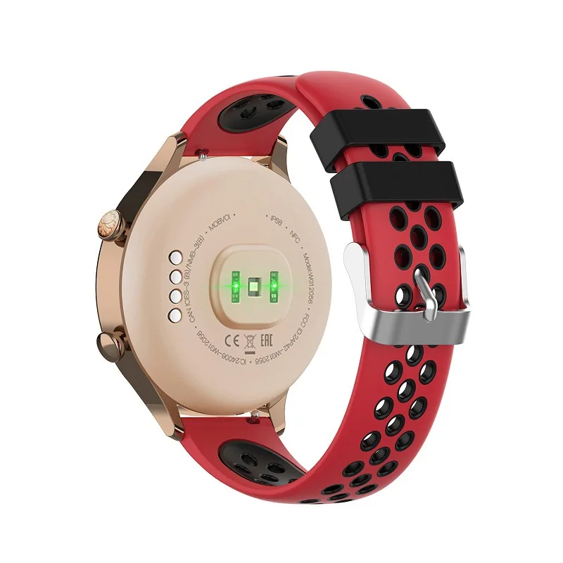 8 Силиконовый ремешок часов Ремешок Для huawei Watch1 Honor S1 Fit B5 сменный Браслет для Fossil Gen 4 Q Venture HR - Цвет: 8