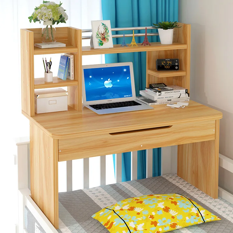 

Bed Computer Desk College Student Dormitory Study Table Bed Desk Lazy Laptop Table on Behalf