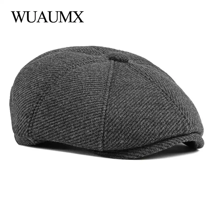 painters cap with flaps