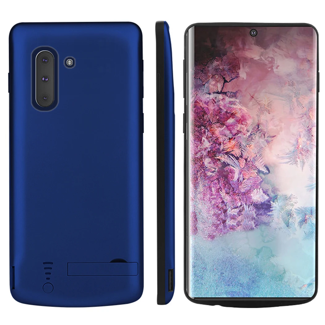 Для Samsung Note 10 чехол для зарядного устройства 5000 мАч Расширенный аккумулятор с