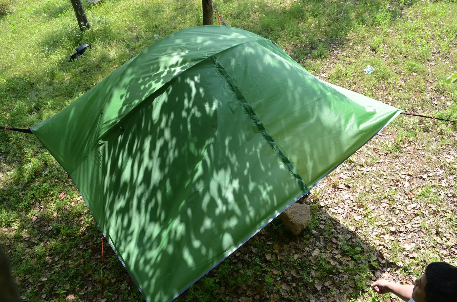 Family Hammock Triangle Tree Tent Family Travel Camping Fishing Self-driving Tour Extra Large Hammock Waterproof 