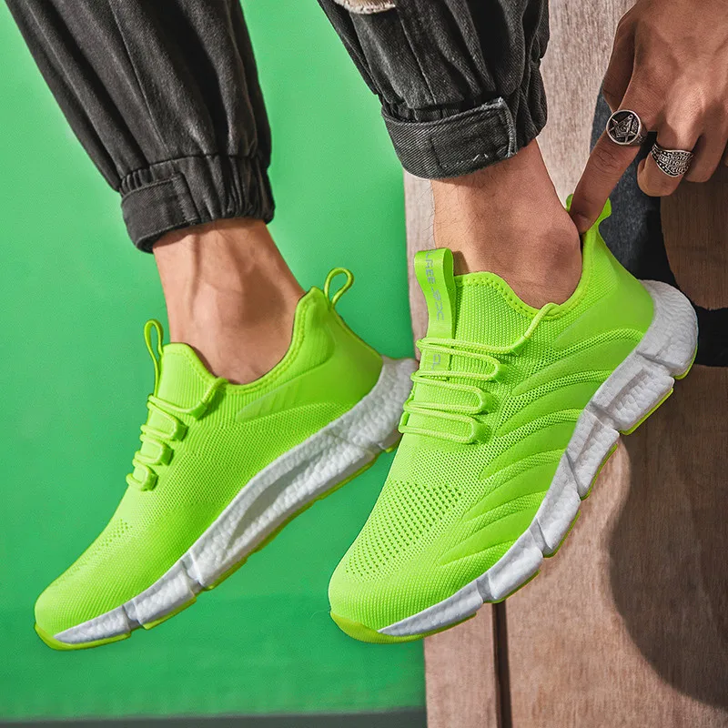 Casual Sneakers Sports-Shoes Comfortable Mens New Youth Masculino Zapatillas Leisure