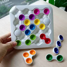 Классическая интеллектуальная красная буря, лабиринт Huarong Road, развивающие игрушки, логическое мышление, семейные вечерние игры