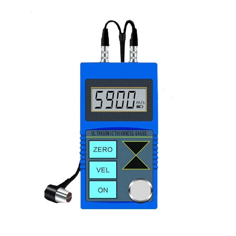 

TT100 Nondestructive and Accurate Thickness Measuring Instrument for Sheet Metal Parts Ultrasonic Thickness Meter LK
