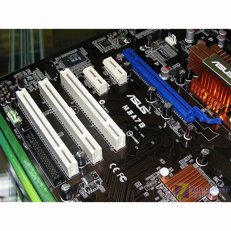 Socket AM2/AM2+ M3A78 материнская плата для AMD 770 ASUS M3A78 системная плата DDR2 8 Гб ATX настольная материнская плата PCI-E 2,0 16X USB 2,0 Б/у