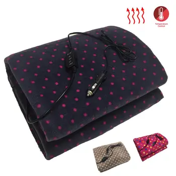 

145*100cm Car Heating Blanket Winter Heated 12V Energy Saving Warm Auto Electrical Blanket