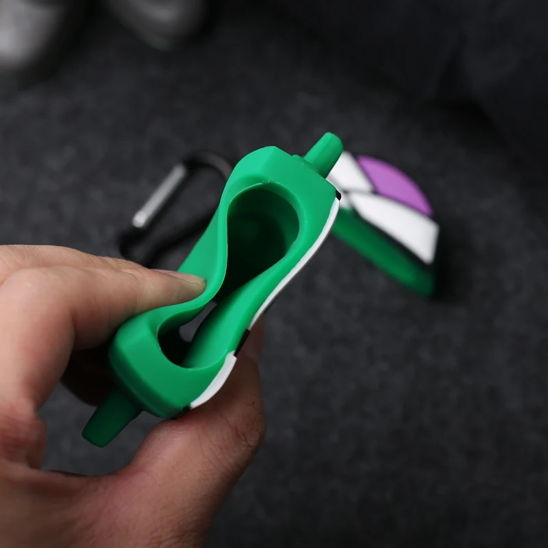 Аниме Dragon Ball Piccolo чехол для наушников Мягкий силиконовый чехол для AirPods 1 2 Bluetooth гарнитура зарядная коробка крутые чехлы с крюком