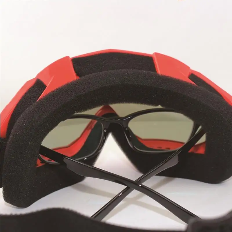 Аксессуары для мотоциклов Сноуборд Лыжный для мужчин Открытый Gafas Casco Moto мотокросса очки ветрозащитные цветные очки для шлема
