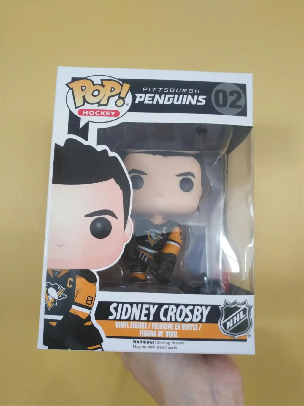Funko Pop ледяной хоккейный проигрыватель Sidney Crosby& Auston Matthews коллекция фигурок виниловая кукла модель игрушки