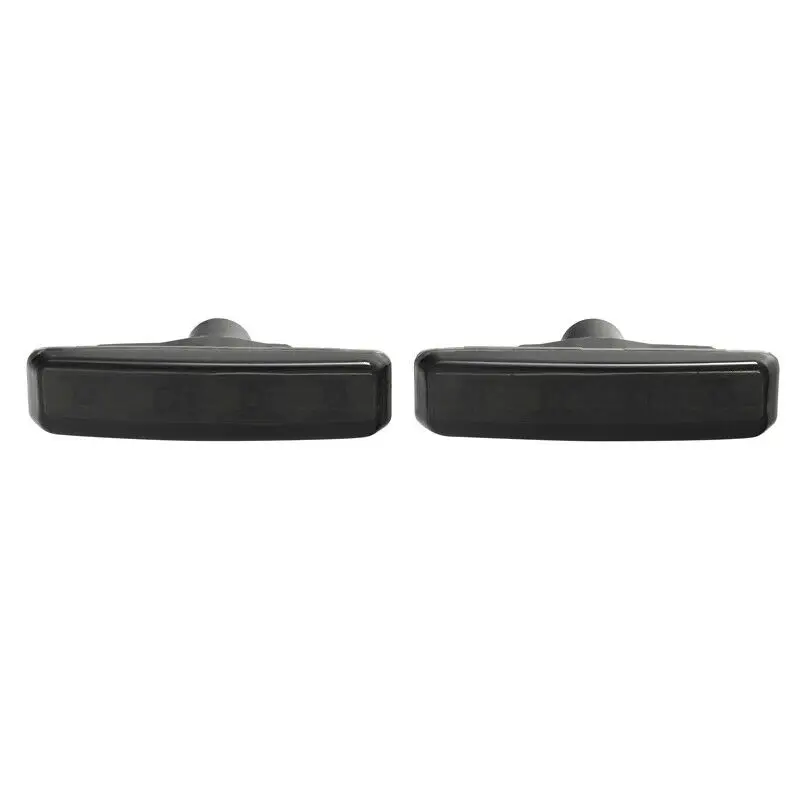 

Pair Car Smoked Dark Indicator Repeater Side Turn Signal Light Warning Lamp 63148360589 For BMW 5-Series E39 1997-2003