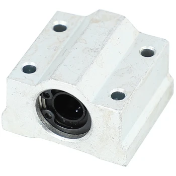 

10Pcs/Lot Sc8Uu Scs8Uu Block 3D Printer Part 8Mm Linear Ball Bearing Block Cnc Router Ball Bearing Sc8Uu Scs8Uu