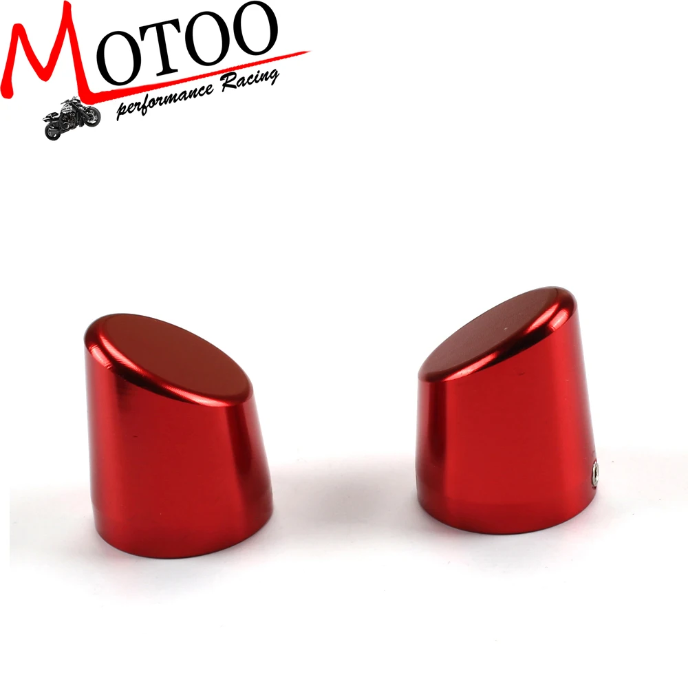 Motoo - free shipping UNIVERSAL MOTORCYCLE 22mm HANDLEBAR END CAPS MA520 FOR HONDA CBR600RR CBR600 F4I CBR1000RR | Автомобили и