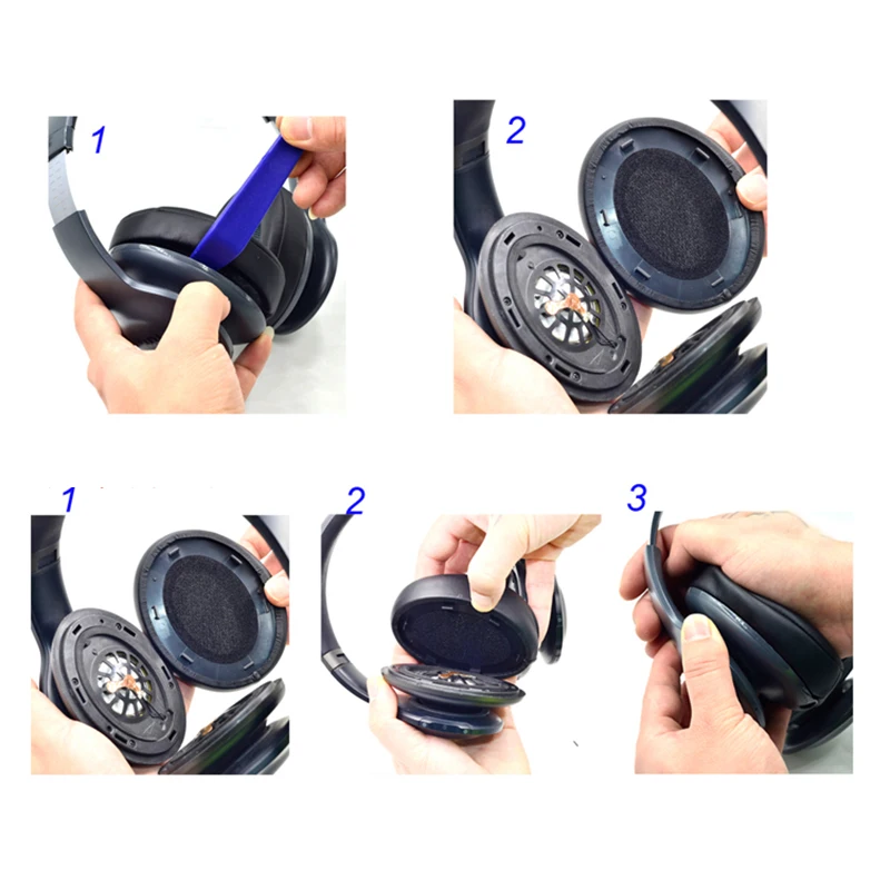 Replacement Ear Pads Cushion Cover 