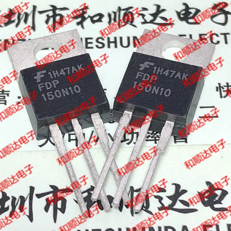 5 шт./FDP150N10-220 100V 57A