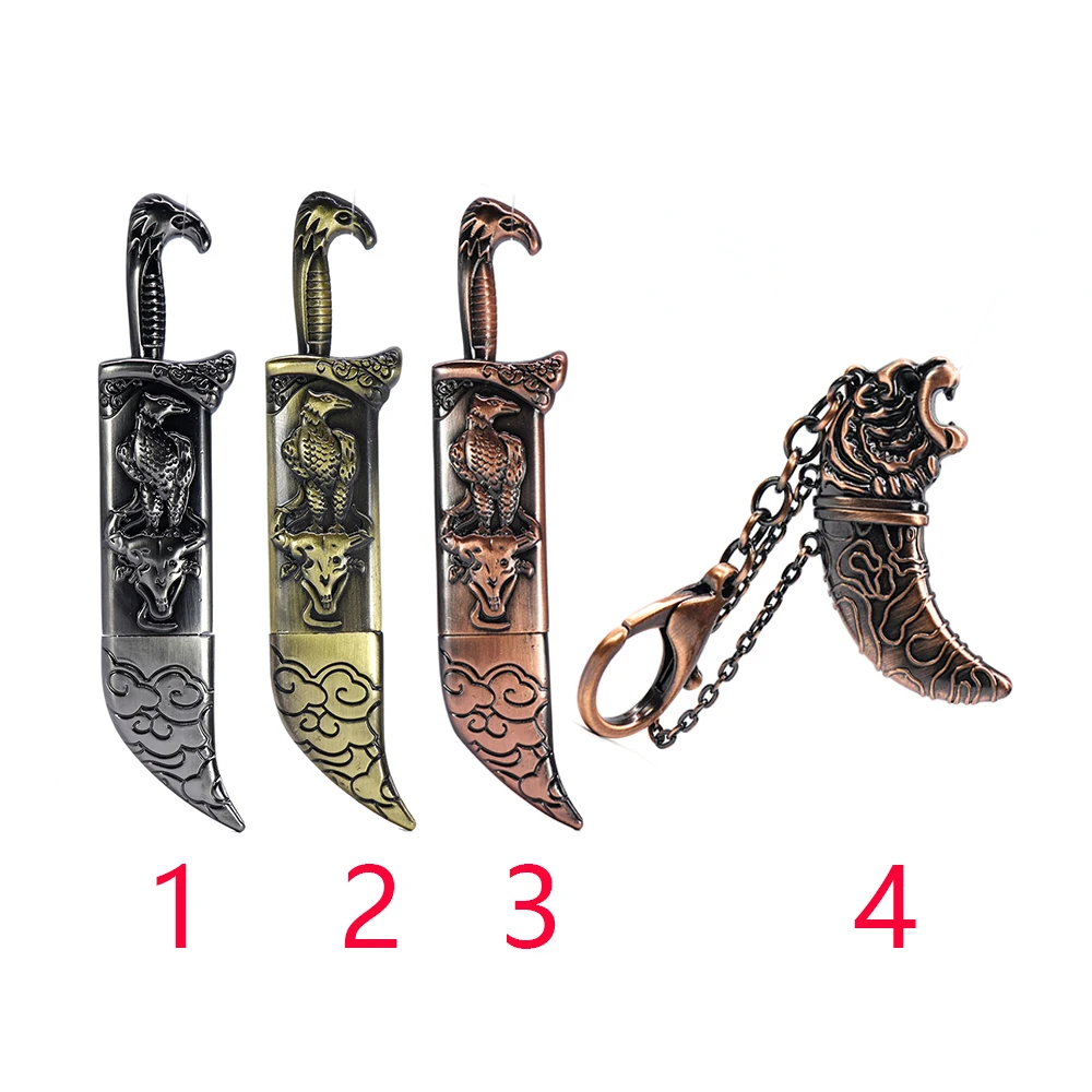 Cool-Knife-metal-pen-drive-4GB-8GB-16GB-32GB-64GB-usb-flash-drive-128GB-256GB-eagle (5)
