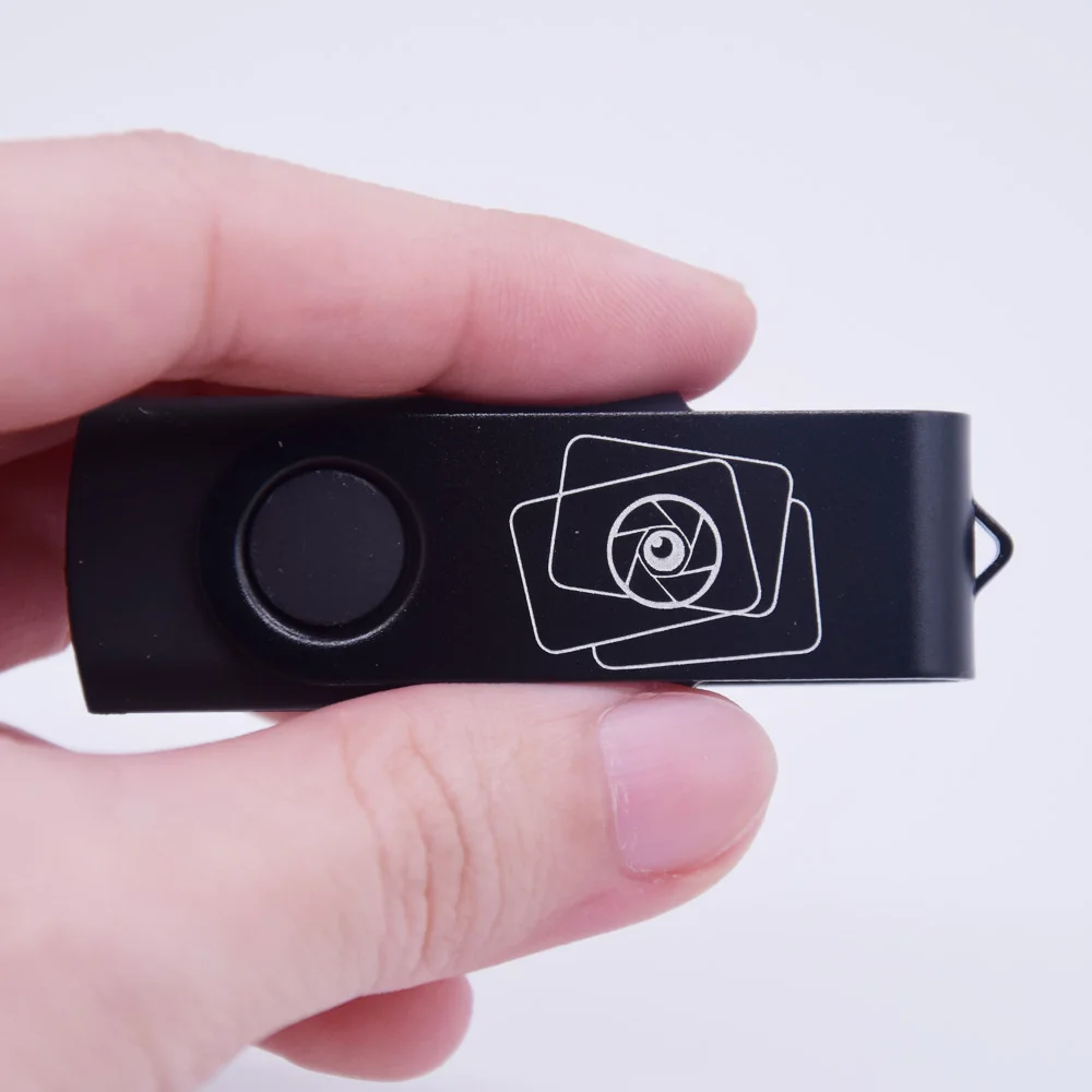 20pcs/lot Free Logo USB 2.0 Flash Drive Pen Drive 4GB 8GB 16GB 32GB 64GB Pendrive Waterproof Metal U Disk Memory Stick Cle USB 16gb flash drive