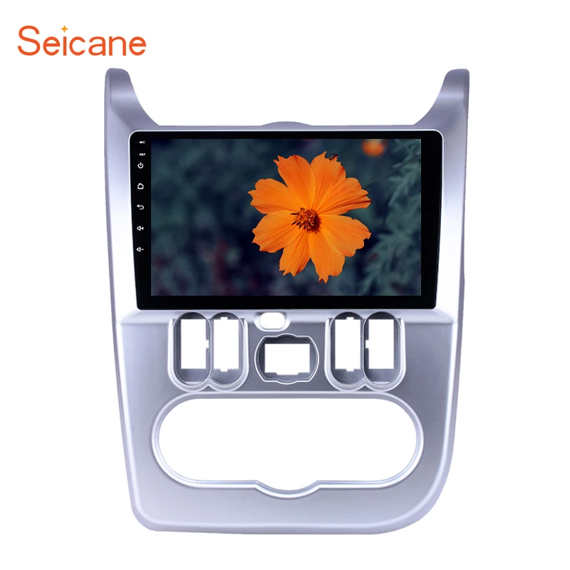 

Seicane Car Android 8.1 HD 9" Navi Bluetooth for Renault Duster/Logan 2009-2013 USB AUX GPS Auto Stereo support Carplay 3G WIFI