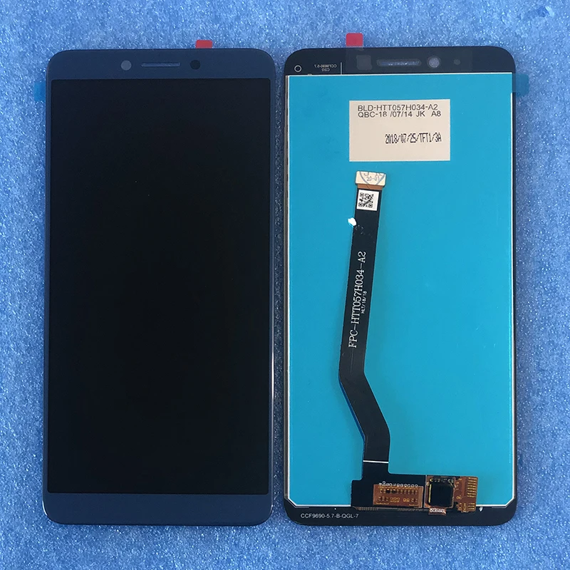 

Original Axisinterantional For 5.7"Lenovo K350T K5 LCD Display Touch Screen Digitizer For Lenovo K350T K5