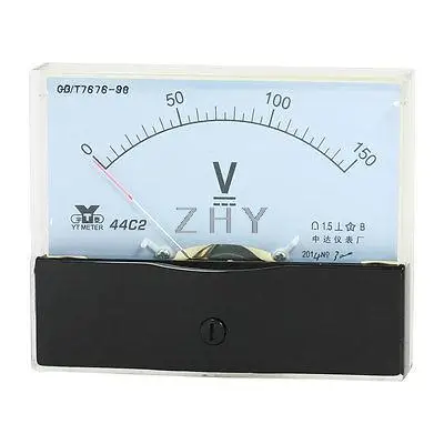 

Measurement Tool Analog Panel Voltmeter DC 0 - 150V Measuring Range