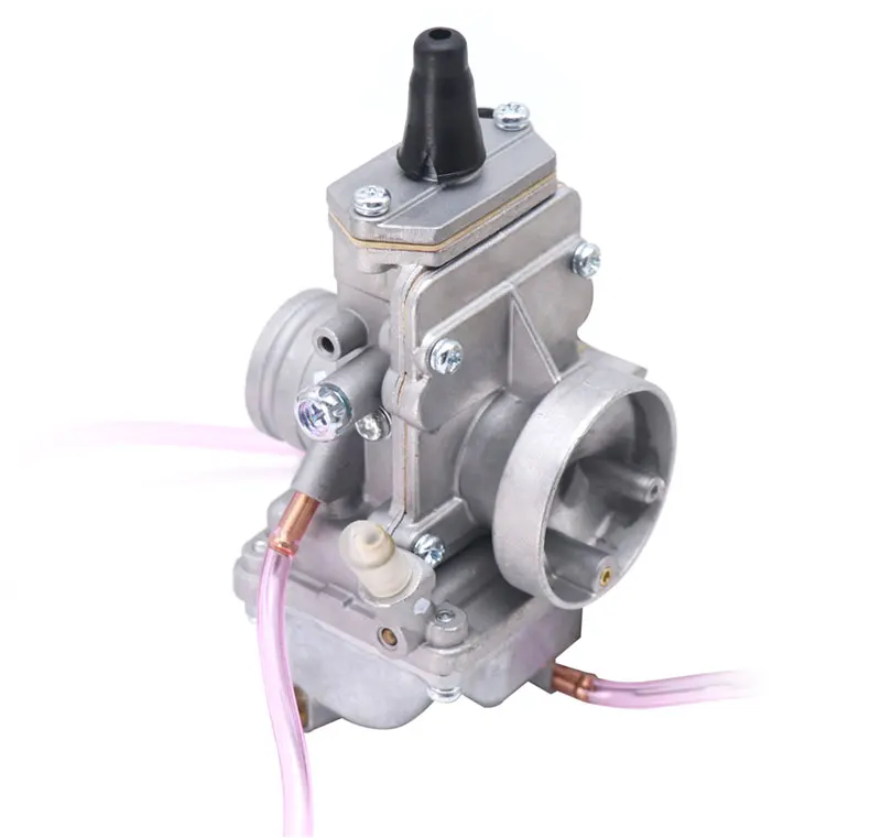 TM24mm Flat Slide High Performance Motorcycle Carburetor with power jet Carb Racing Scooter ATV Pit Bike for YAMAHA - - Racext 20