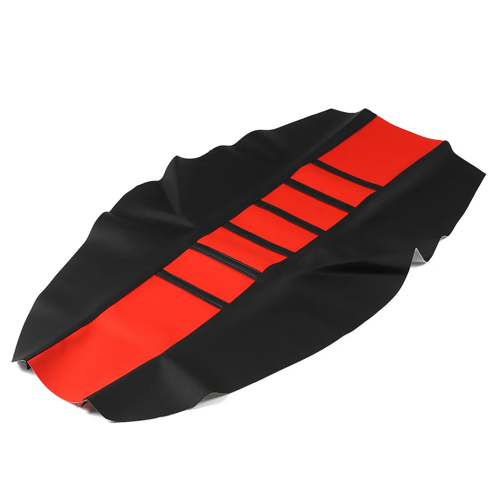 Motorcycles Seat Cover Dirt Bike Off-road Gripper Soft Leather ...