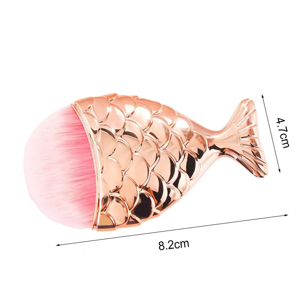 Tail Design Nail Cleaning Brush - 3 Colors
