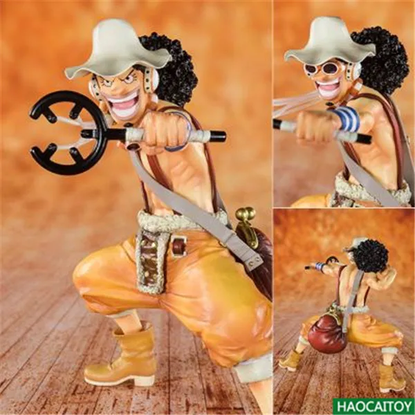 

ZERO One Piece Sniper King of Wu SOAP 20 Anniversary Animation Version Garage Kit Model Boxed Garage Kit