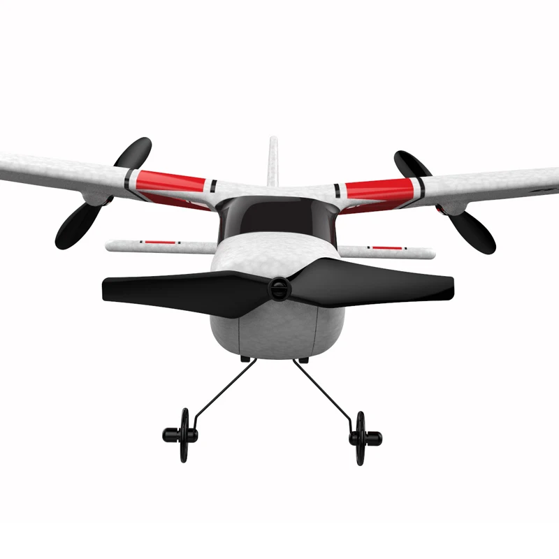 RC Airplane Plane Z51 20 Mins Flight Time Gliders 2.4G aeromodelo with LED Hand Throwing Wingspan Foam Plane Toys Kids Gifts