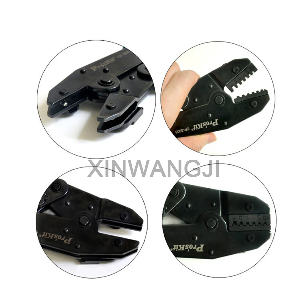 Pro'skit CP-3005F многофункциональные обжимные плоскогубцы ключ-трещетка кабель провода контактная колодка стриппера инструмент терминал зажим Ремонт Инструменты плоскогубцы