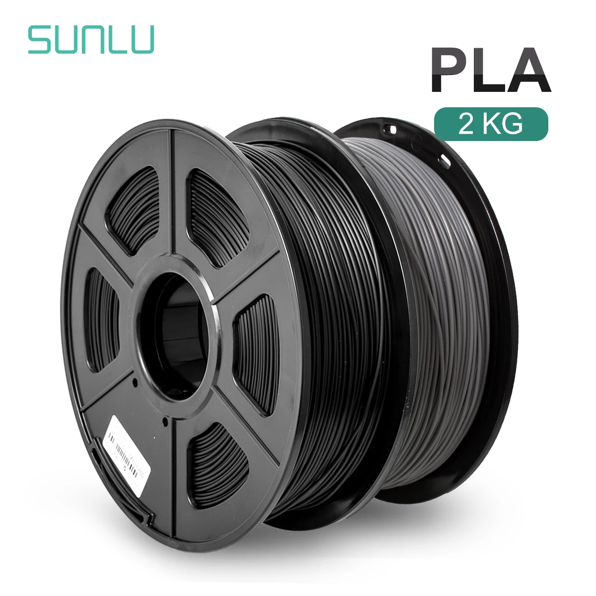 SUNLU PLA PLUS Filament 1.75mm 1kg 3d Printing Materials Multi-colors PLA Filament 3D Pen Eco-friendly Material Safe To Children 