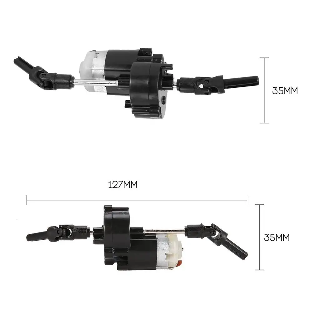 Gear-box Transmission Case Gear Case Gear Casing for RC 1/16 Climbing Car WPL B-1/B-24/C-14/C-24/B-16 Model Toys RC Spare Parts